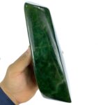 1680g AAA Quality Green Nephrite Jade