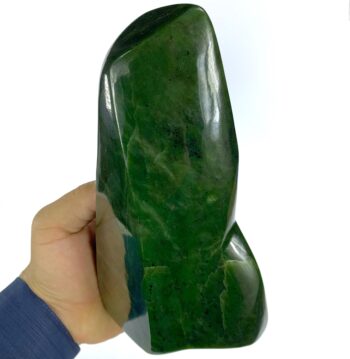 1680g AAA Quality Green Nephrite Jade, Nephrite Jade, Nephrite Display, Nephrite Jade Free Form, Jade Free Form, Nephrite Free Form, Jade
