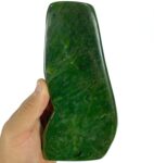 1680g AAA Quality Green Nephrite Jade