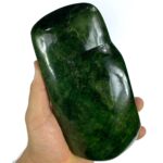 1.28 Kg Best Quality Green Nephrite Jade