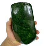 1.28 Kg Best Quality Green Nephrite Jade