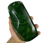 1.28 Kg Best Quality Green Nephrite Jade