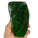 685g Best Quality Green Nephrite Jade