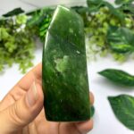 168g Beautiful Green Nephrite Jade