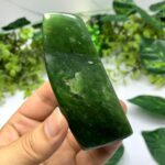 168g Beautiful Green Nephrite Jade