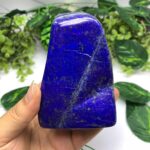 840g Best Quality Lapis Lazuli Free Form