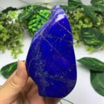440g Best Quality Lapis Lazuli Free Form