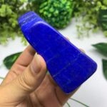 205g Top Quality Royal Blue Lapis Lazuli Free Form