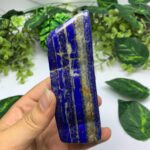 360g Top Quality Blue Lapis Lazuli Free Form