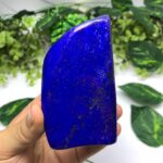 620g Best Quality Blue Lapis Lazuli Free Form