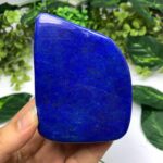 439g Best Quality Blue Lapis Lazuli Free Form