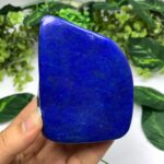 439g Best Quality Blue Lapis Lazuli Free Form