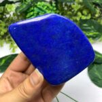 439g Best Quality Blue Lapis Lazuli Free Form