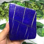 630g Best Quality Blue Lapis Lazuli Free Form