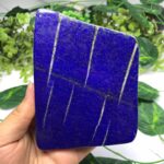 630g Best Quality Blue Lapis Lazuli Free Form