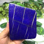 630g Best Quality Blue Lapis Lazuli Free Form