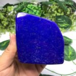 425g Best Quality Blue Lapis Lazuli Free Form