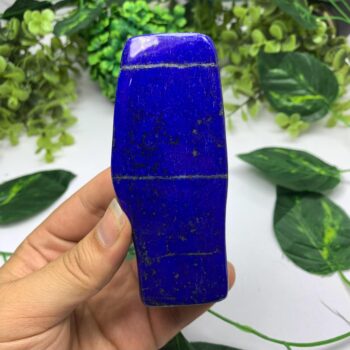 260g Beautiful Quality Blue Lapis Lazuli Free Form