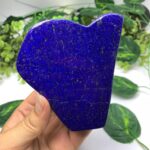 489g Beautiful Quality Blue Lapis Lazuli Free Form