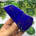 328g Beautiful Quality Blue Lapis Lazuli Free Form