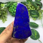 328g Beautiful Quality Blue Lapis Lazuli Free Form