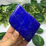 470g Beautiful Quality Blue Lapis Lazuli Free Form