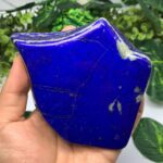 605g Beautiful Quality Blue Lapis Lazuli Free Form