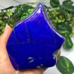 605g Beautiful Quality Blue Lapis Lazuli Free Form