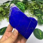 455g Beautiful Quality Blue Lapis Lazuli Free Form