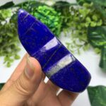 385g Beautiful Quality Blue Lapis Lazuli Free Form