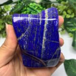 385g Beautiful Quality Blue Lapis Lazuli Free Form