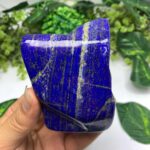 385g Beautiful Quality Blue Lapis Lazuli Free Form