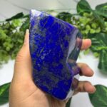 645g Beautiful Quality Blue Lapis Lazuli Free Form