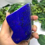 645g Beautiful Quality Blue Lapis Lazuli Free Form