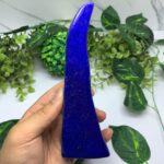 615g Beautiful Quality Blue Lapis Lazuli Free Form