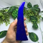 615g Beautiful Quality Blue Lapis Lazuli Free Form