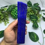 615g Beautiful Quality Blue Lapis Lazuli Free Form