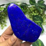 278g Beautiful Quality Blue Lapis Lazuli Free Form