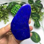 278g Beautiful Quality Blue Lapis Lazuli Free Form