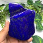 385g Beautiful Quality Blue Lapis Lazuli Free Form