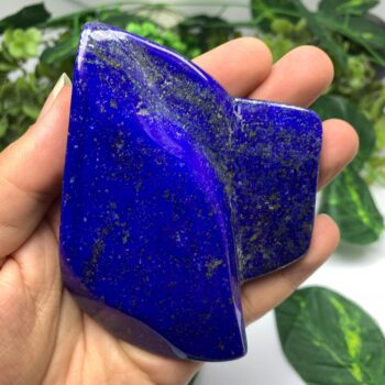 200g Beautiful Quality Blue Lapis Lazuli Free Form