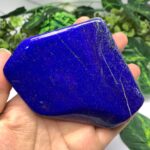 492g Beautiful Quality Blue Lapis Lazuli Free Form