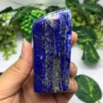 379g Beautiful Quality Blue Lapis Lazuli Free Form