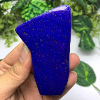 165g Beautiful Quality Blue Lapis Lazuli Free Form