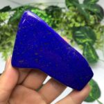 165g Beautiful Quality Blue Lapis Lazuli Free Form
