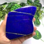 820g Best Quality Blue Lapis Lazuli Free Form