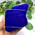 820g Best Quality Blue Lapis Lazuli Free Form