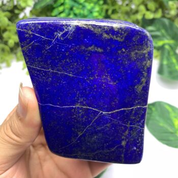 558g Best Quality Blue Lapis Lazuli Free Form, Lapis Lazuli, Lapis Free Form, Lapis Lazuli Crystal Free Form, Blue Lapis Lazuli Stone