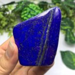 214g Top Quality Blue Lapis Lazuli Free Form