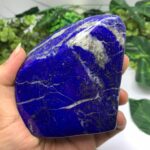 577g Top Quality Blue Lapis Lazuli Free Form